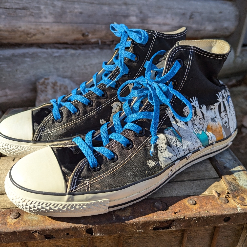 Converse Chuck Taylor High top Hi Crowd Concert Special Edition Men's 11 Wm's 13